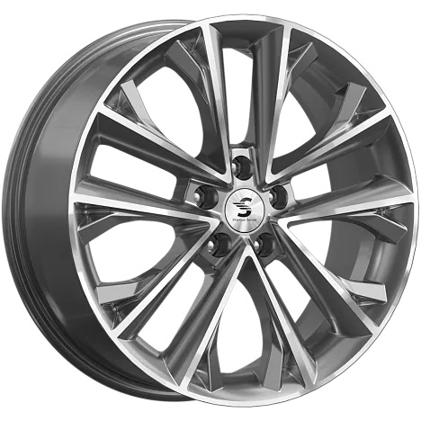 Premium Series КР012(18_Haval F7/F7x) Diamond Gloss Graphite 5*114,3 7xR18 ET40 DIA64.1