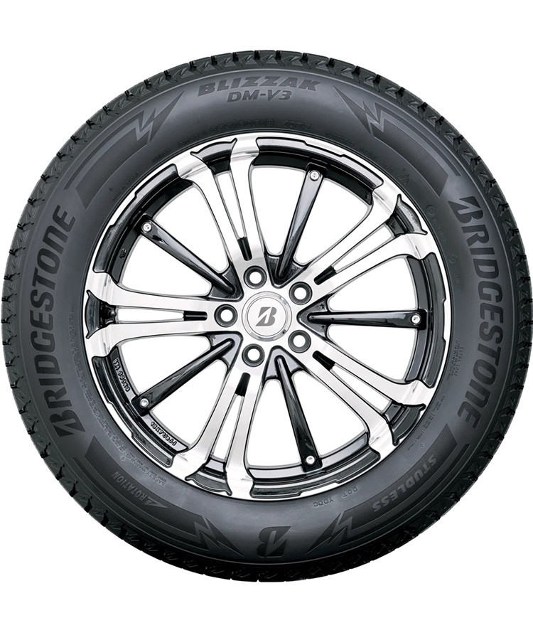 Bridgestone Blizzak DM-V3 235/60 R18 107S (XL) купить в KOLOBOX