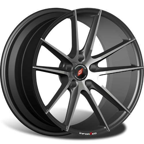 Inforged IFG25 Black Machined 5*114,3 7.5xR17 ET42 DIA67.1 
