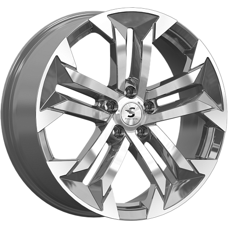 Premium Series KP015(19_RAV4 XA4) Diamond Gloss Graphite 5*114,3 7.5xR19 ET45 DIA60.1