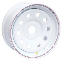 MAGNUM MG72 White 6*139,7 8xR17 ET0 DIA110