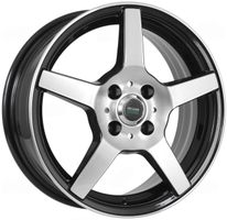Megami AF-07 BKF 4*100 6xR15 ET50 DIA60.1