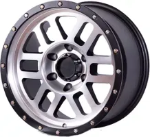 Lizardo XH334 MS/LMB 6*139,7 9xR17 ET-12 DIA106.1