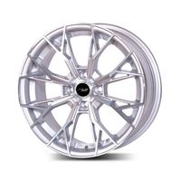 Lizardo Avatar XH180 SMF 5*100 6.5xR15 ET38 DIA57.1
