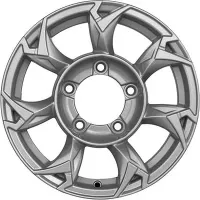 Khomen KHW1505 F-Silver 5*139,7 5.5xR15 ET5 DIA98.5