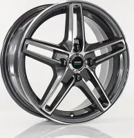 Megami MGM-17FF GMF 4*100 6xR15 ET48 DIA54.1
