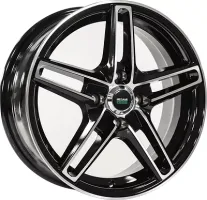 Megami MGM-17 BKF 4*100 6xR15 ET40 DIA67.1
