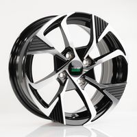 Megami MGM-23 BKF 4*100 6xR14 ET35 DIA67.1