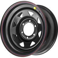 MAGNUM MG85-A17 Black 5*139,7 8xR16 ET-19 DIA110