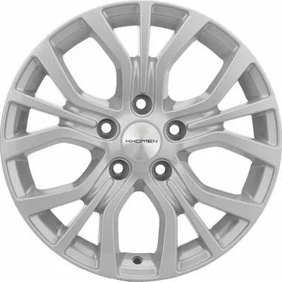 Khomen KHW1608 F-Silver 5*114,3 6.5xR16 ET45 DIA67.1