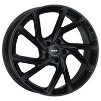 Mak Kassel Gloss Black 5*108 8xR18 ET45 DIA72