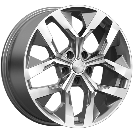 Скад Ламберт Алмаз Графит 5*108 7.5xR18 ET47 DIA60.1
