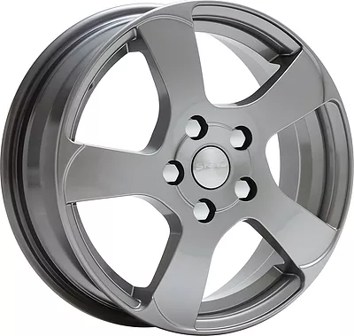 Скад Акула Грей 5*114,3 6xR16 ET45 DIA60.1