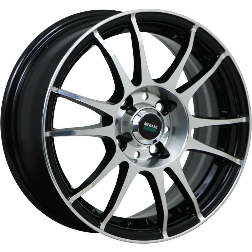 Megami MGM-3 BKF 4*100 6xR15 ET46 DIA54.1