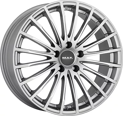 Mak Starlight Silver 5*112 8xR18 ET45 DIA66.6