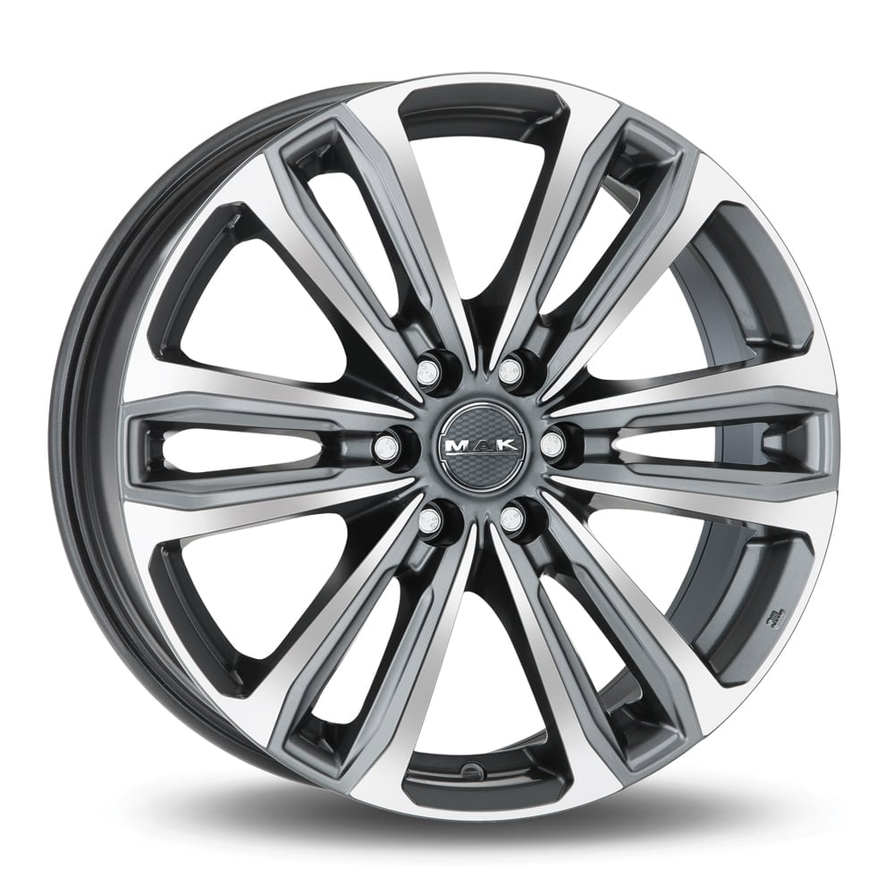 Mak Safari 6 Gunmetal Mirror Face 6*139,7 7.5xR17 ET25 DIA106.2