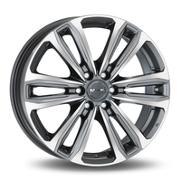 Mak Safari 6 Gunmetal Mirror Face 6*139,7 7.5xR17 ET30 DIA112