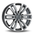 Mak Safari 6 Gunmetal Mirror Face
