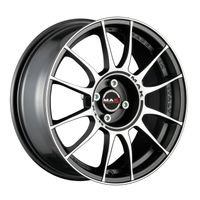 Mak XLR Gloss Black 5*114,3 7xR17 ET45 DIA76