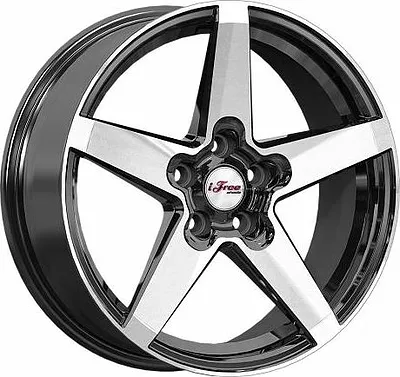 I Free Токен Блэк Джек 5*112 6.5xR17 ET37 DIA57.1