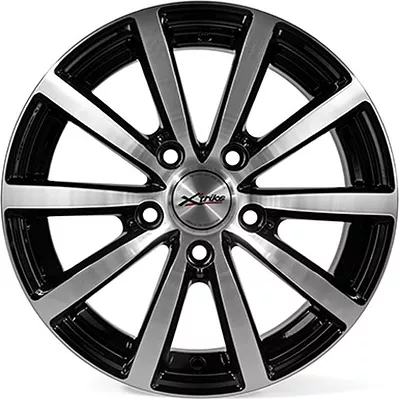X`trike X-115 BK/FP 5*114,3 6xR15 ET45 DIA67.1