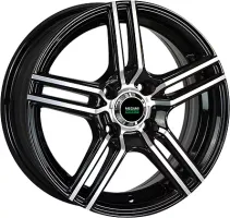Megami MGM-1 BKF 4*100 5.5xR14 ET39 DIA56.6