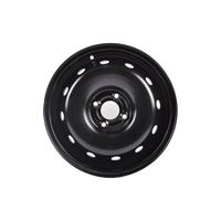Kronprinz Lada Largus/Vesta Черный 4*100 6xR15 ET50 DIA60.1