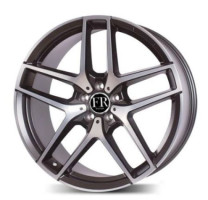 FR Replica MR1018 CBMF 5*112 10xR21 ET52 DIA66.6 (Front) Mercedes GLE AMG-style (1)