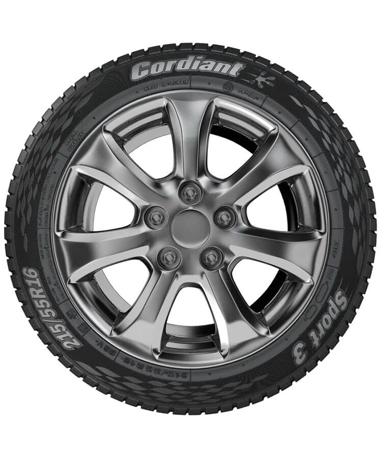 Cordiant Sport 3 PS-2 225/65 R17 106H купить в KOLOBOX