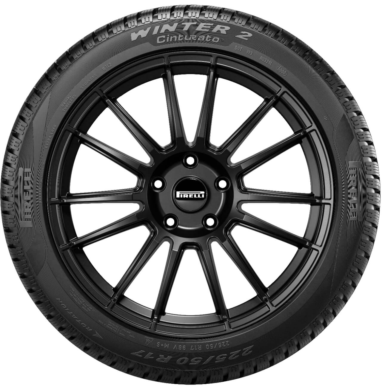 Pirelli Cinturato Winter 2 225/50 R17 98V (XL) заказать