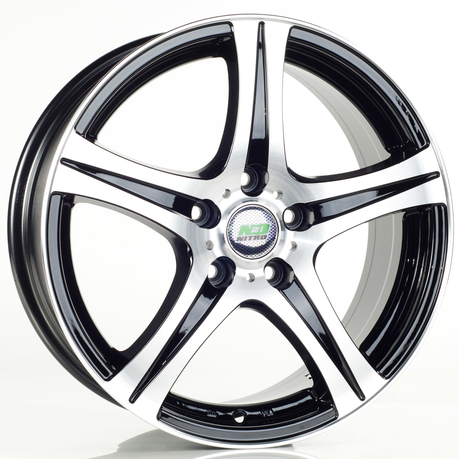 Nitro N2O Y3159 BFP 4*100 6xR15 ET48 DIA54.1