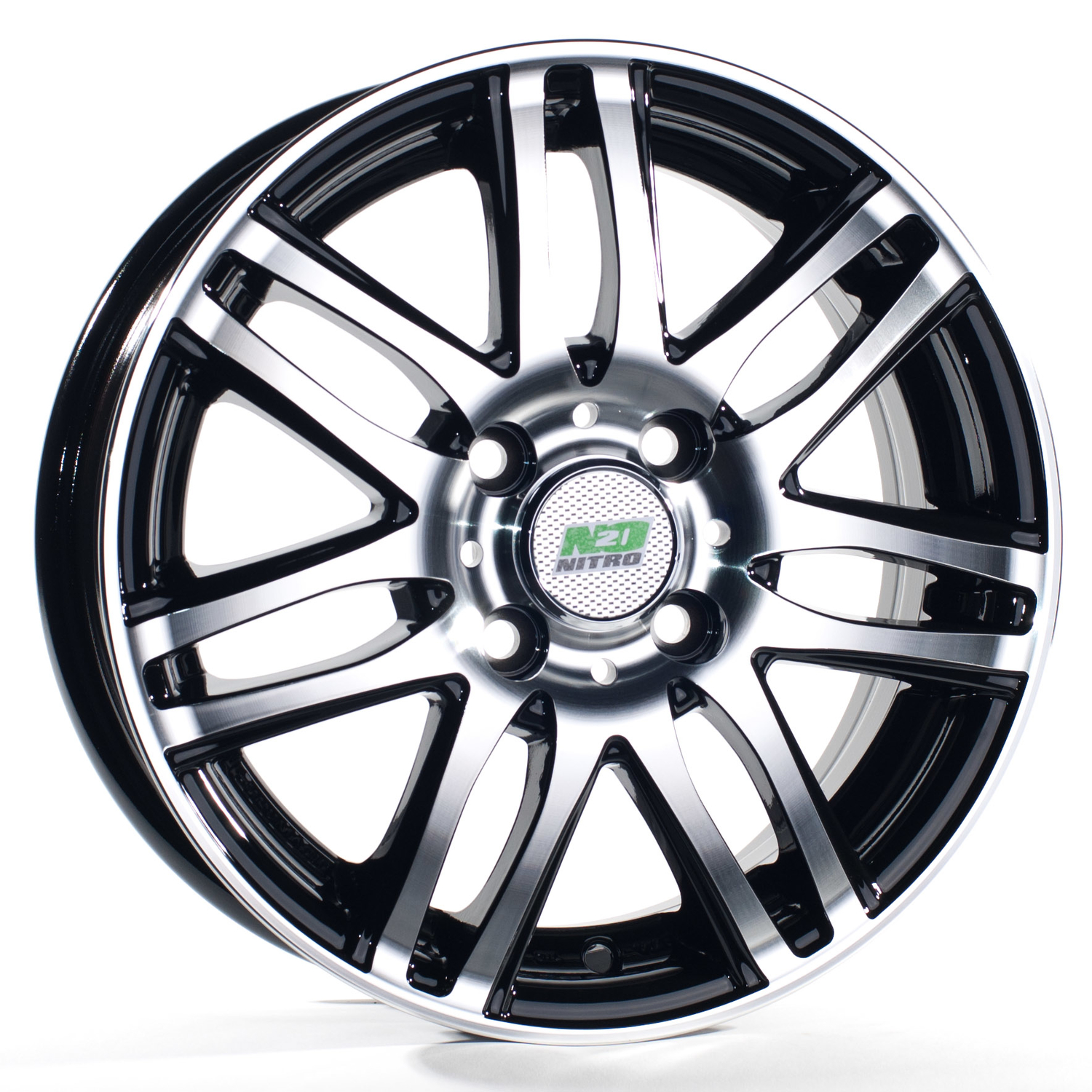 Nitro N2O Y459 BFP 5*100 5xR14 ET35 DIA57.1