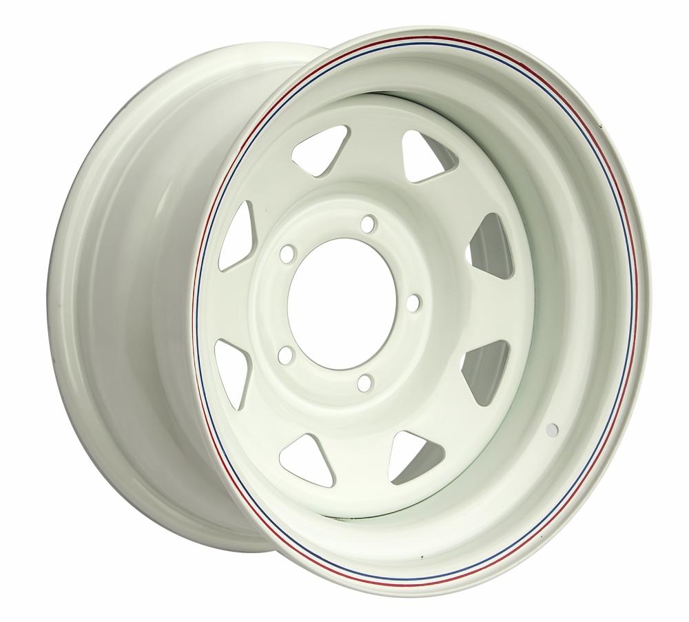 ORW(Off Road Wheels) №14 Белый 6*139,7 8xR16 ET0 DIA110 (№15W)