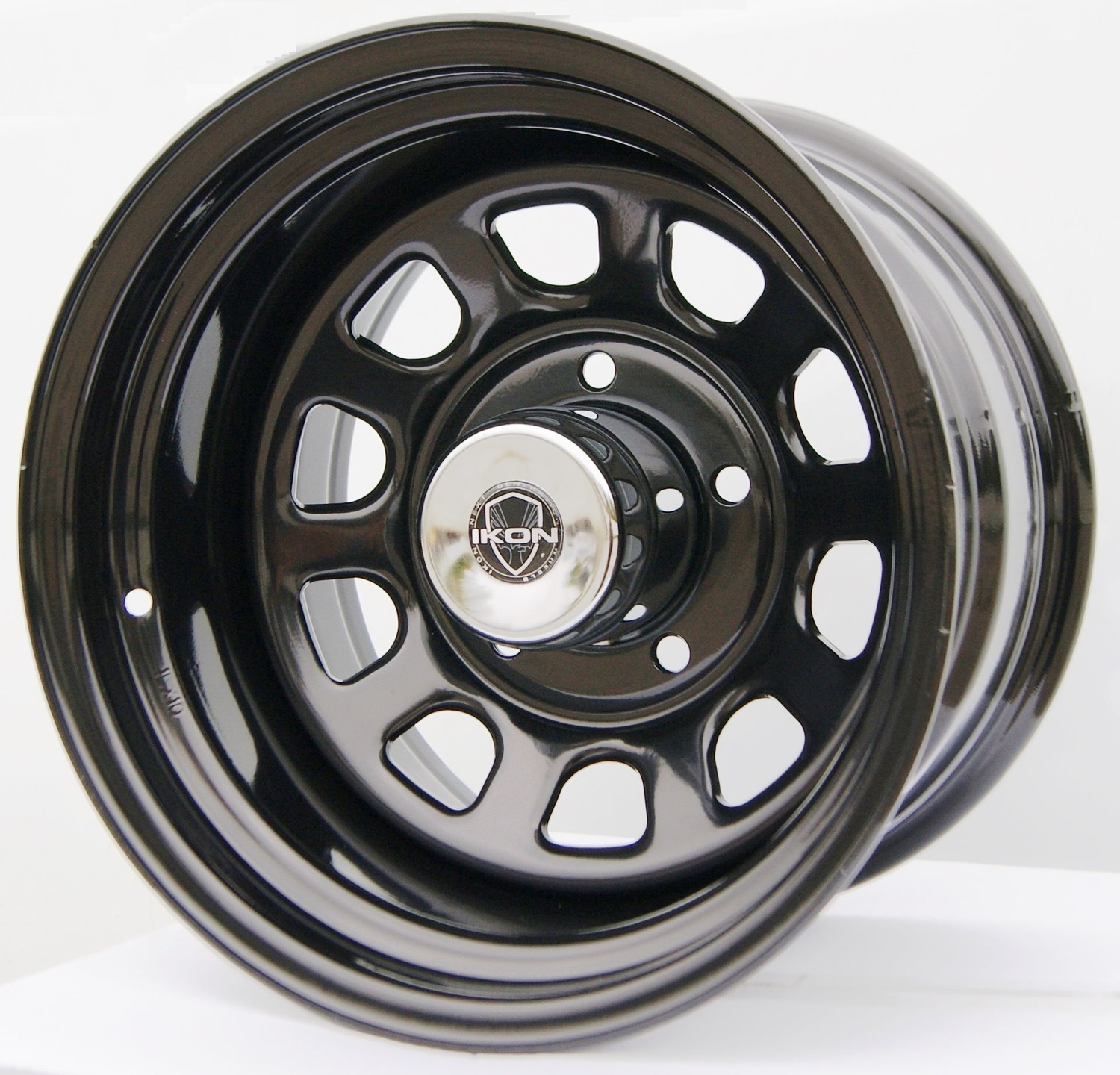 Ikon SNC042 Black 5*114,3 8xR16 ET-16 DIA84.1