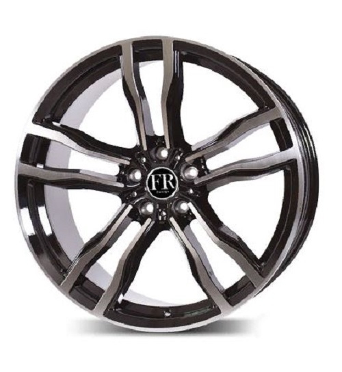 FR Replica B1017 BMF 5*120 10xR21 ET40 DIA74.1