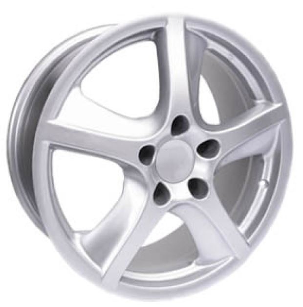 Replica ОД PO509 Silver 5*130 8xR18 ET50 DIA71.6