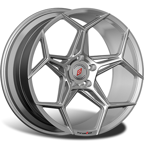 Inforged IFG40 Silver 5*112 8xR18 ET40 DIA66.6 