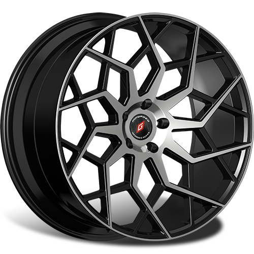 Inforged IFG42 Black Machined 5*112 9xR21 ET31 DIA66.6 