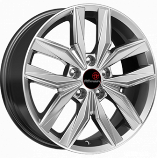 Remain R151 (A 17_RAV-4) Сильвер F 5*114,3 7xR17 ET39 DIA60.1