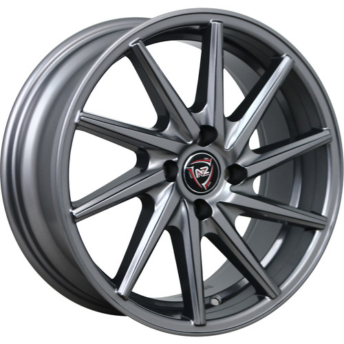 NZ H-03 (Left) Graphite 4*100 7xR15 ET30 DIA60.1