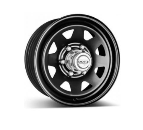 Dotz 4X4 Stahlrader Pharao S 5*139,7 6xR15 ET45 DIA110