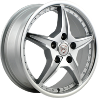 NZ SH657 SF 5*105 7xR18 ET38 DIA56.6