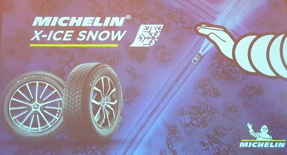 Презентация и подробности о новинке Michelin X-ICE Snow