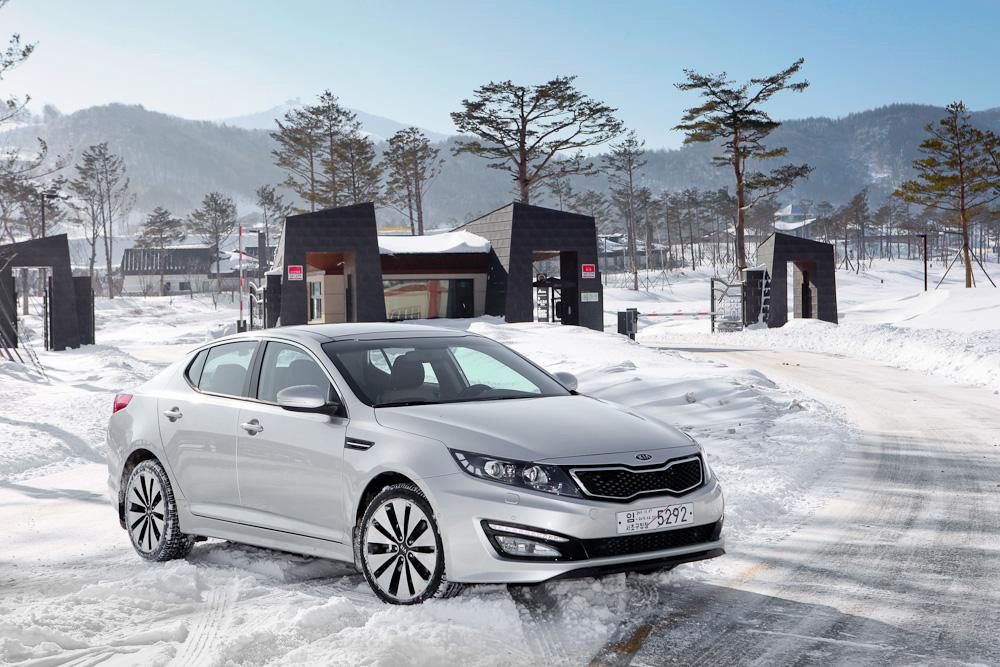 Шины, диски на Киа Оптима (Kia Optima)